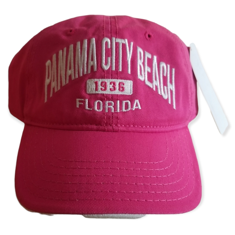NWT baseball style hat ladies baseball hat beach hat Panama City Beach